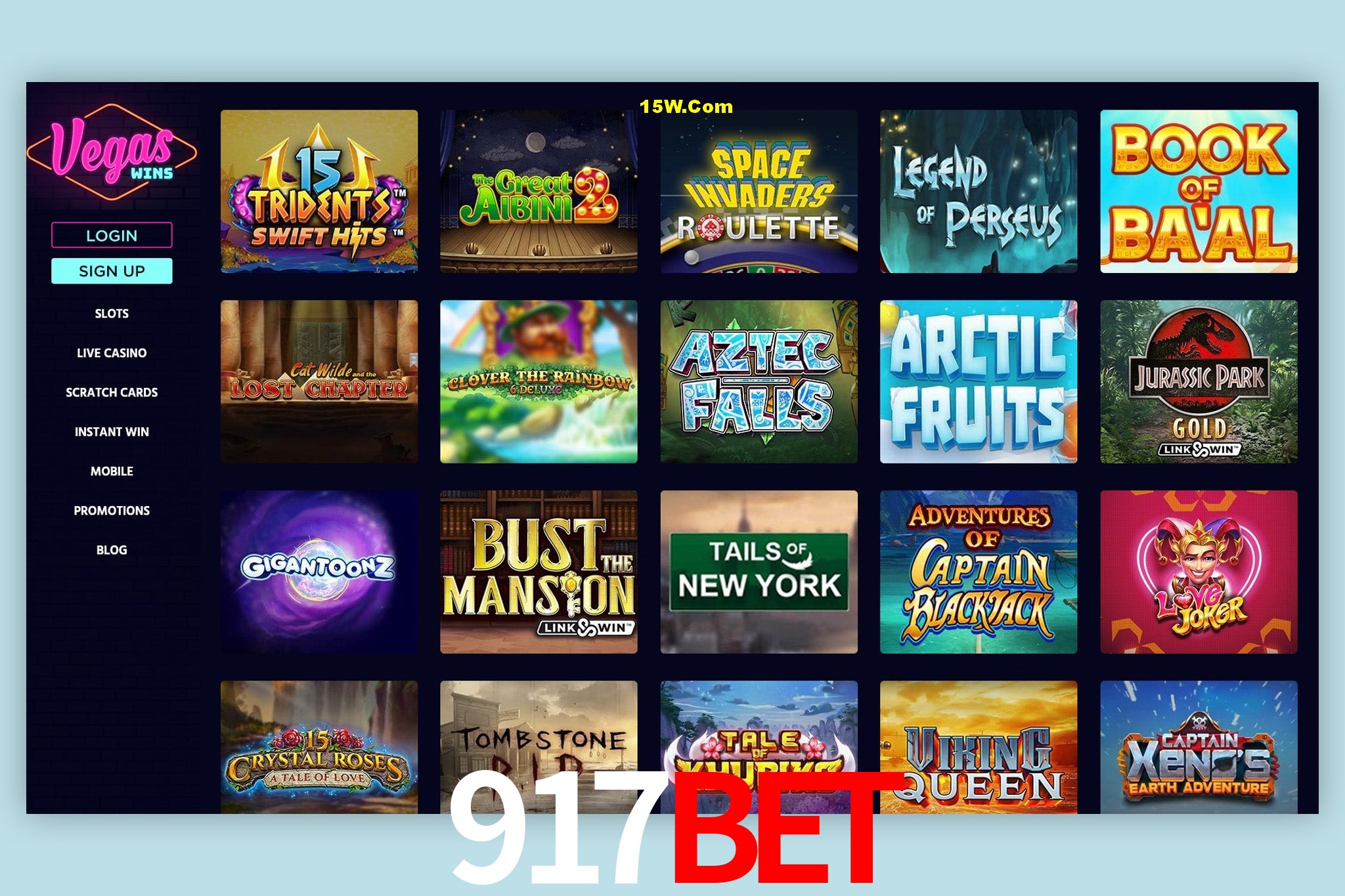 Quick Registration 917Bet