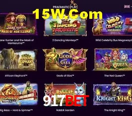 Provedores de Jogos 917Bet